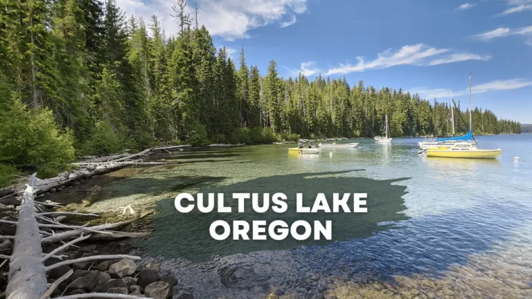 8 Best Things to Do at Cultus Lake Oregon – Camping, High-Speed Boating, Jetskiing, Hiking, and Campground