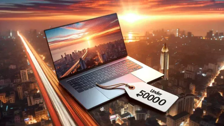 Best Laptops Under 50000 Rupees in India for Gaming, Graphic Design, Programming, Student and Home Use