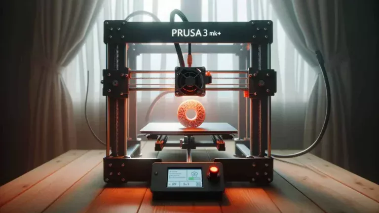 Original Prusa i3 MK3S+ 3D Printer Specifications, Build Volume and Review